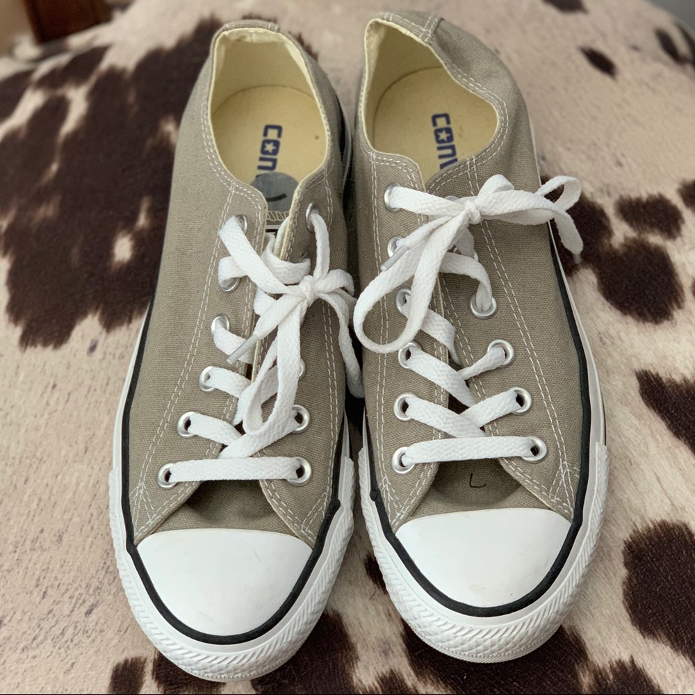 Converse low tops